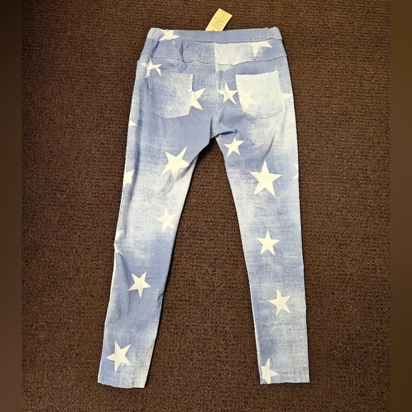 NWT Star Washed Denim Pants - Picture 2 of 15